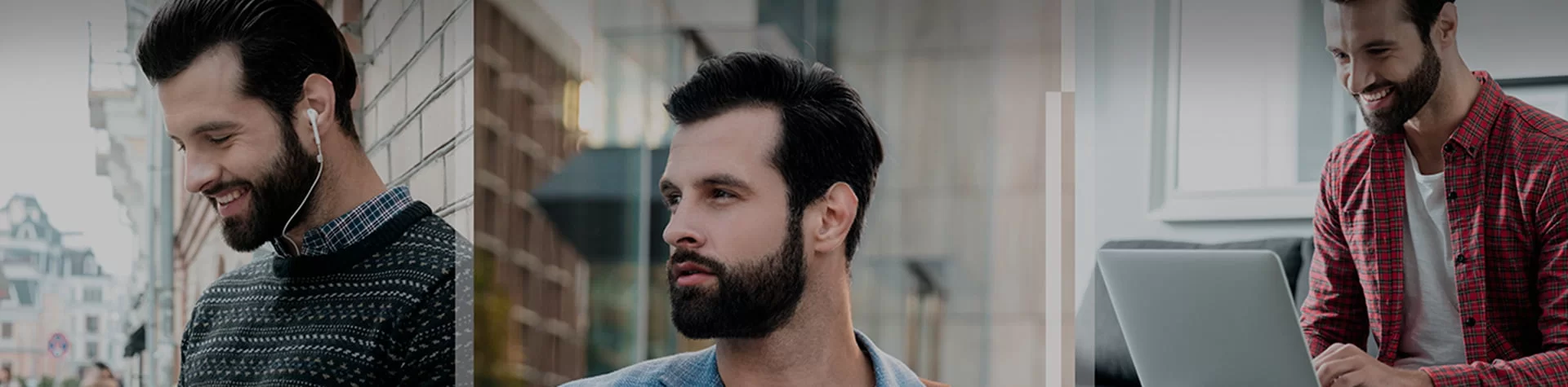 Bigen Men's Te ves bien, te sientes bien