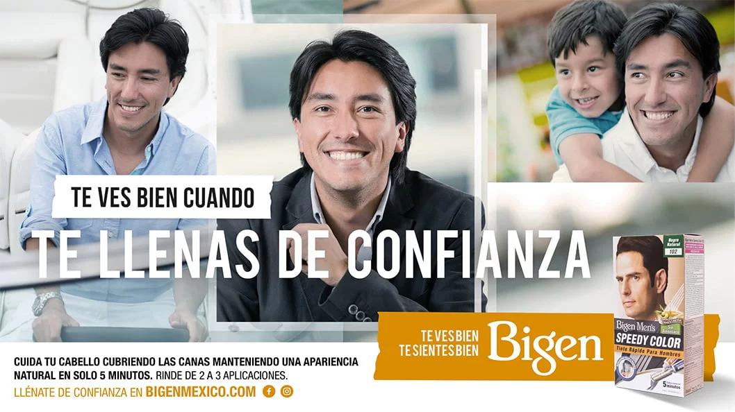 Bigen Men's