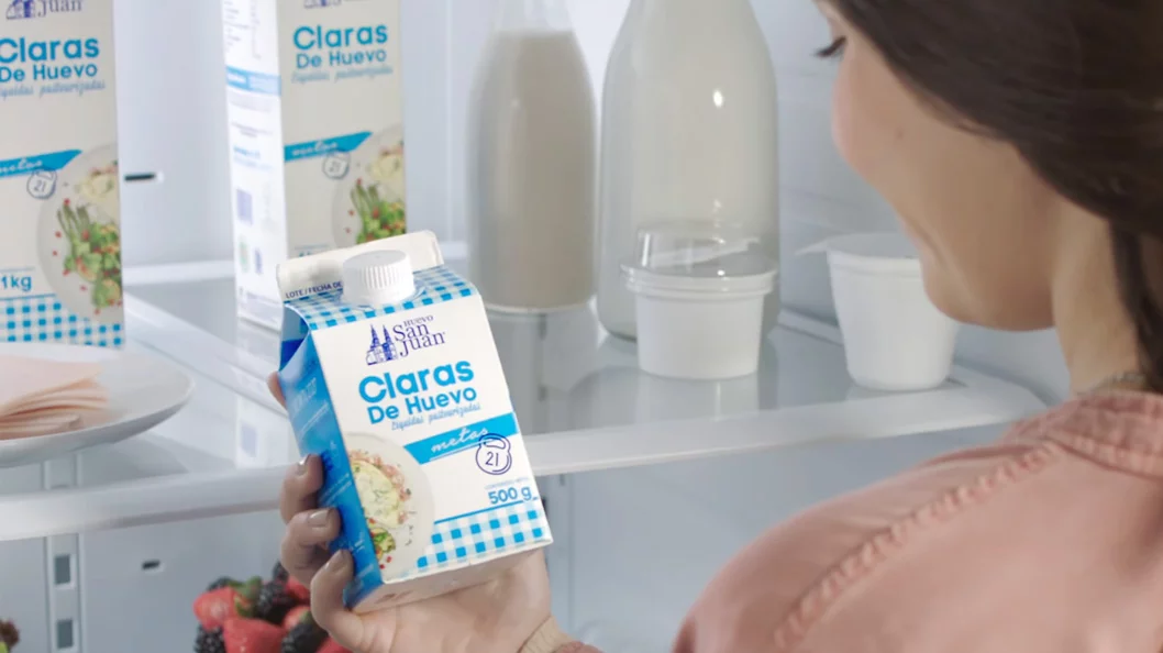 Claras de Huevo San Juan